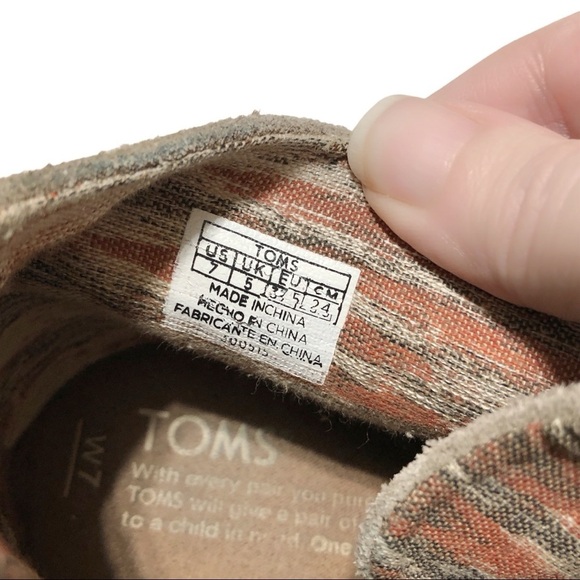 Toms Suede Wedge Booties - Picture 10 of 14